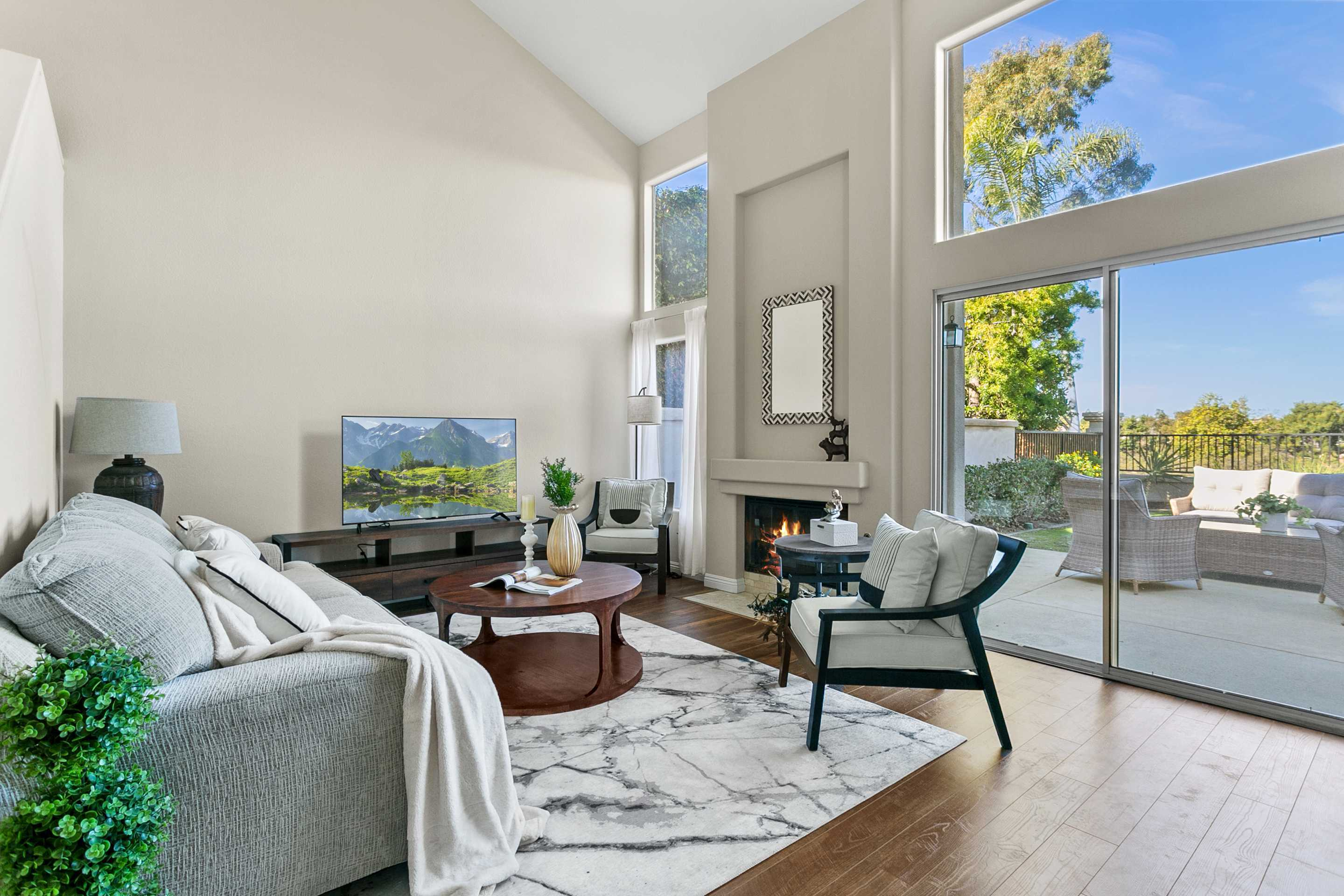 Month2Month lobby signage